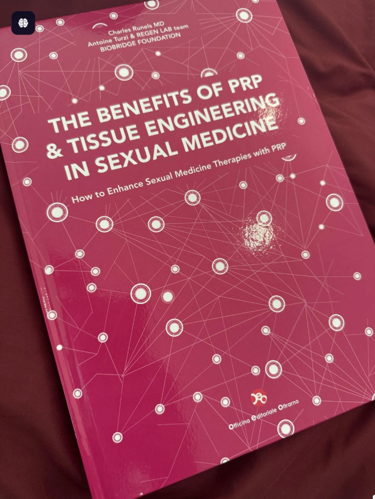 The Benefits of PRP & Tissue Engineering In Sexual Medicine